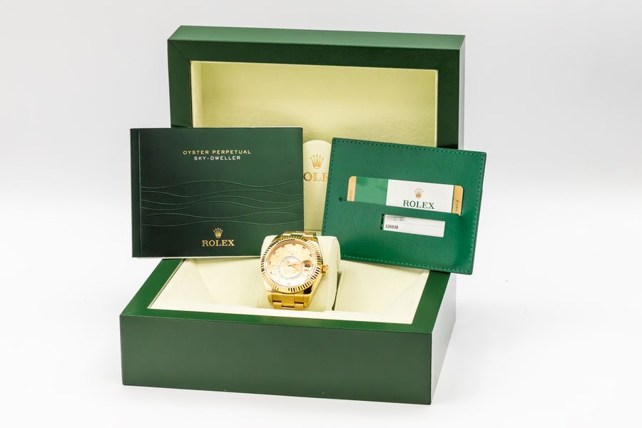 Rolex Sky-Dweller 326938